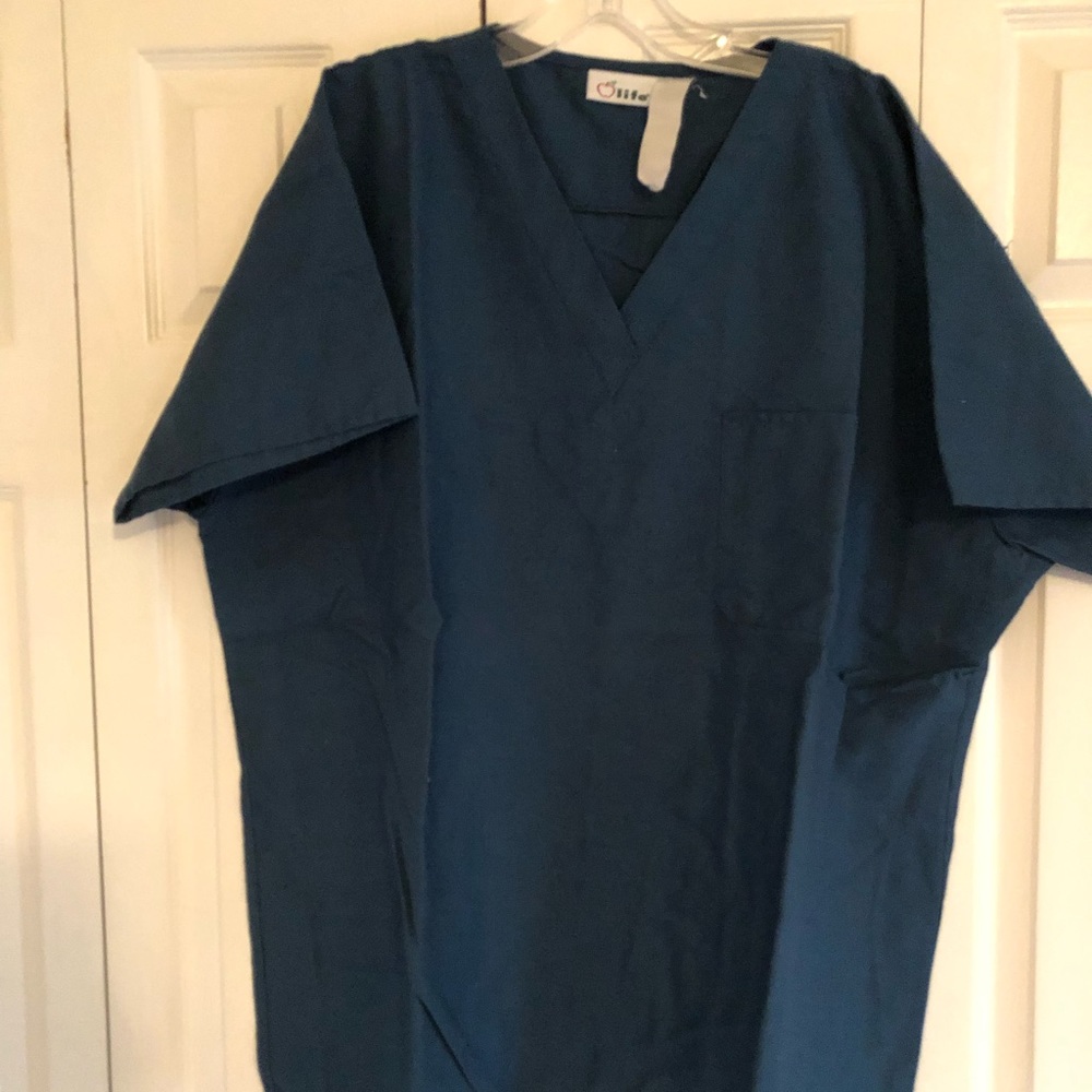 Mens scrub shirt